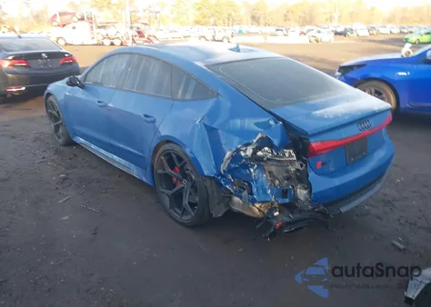 2025 Audi Rs 7 Sportback Performance Tfsi Quattro Tiptronic из США, поврежденный, VIN WUAPDBF28SN904825